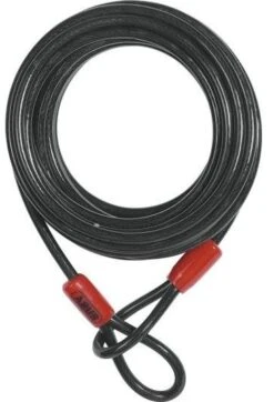 ABUS - Câble Antivol Lasso Cobra En Acier -Vélo Composant Magasin abus cable antivol lasso en acier 1000 3840x2160