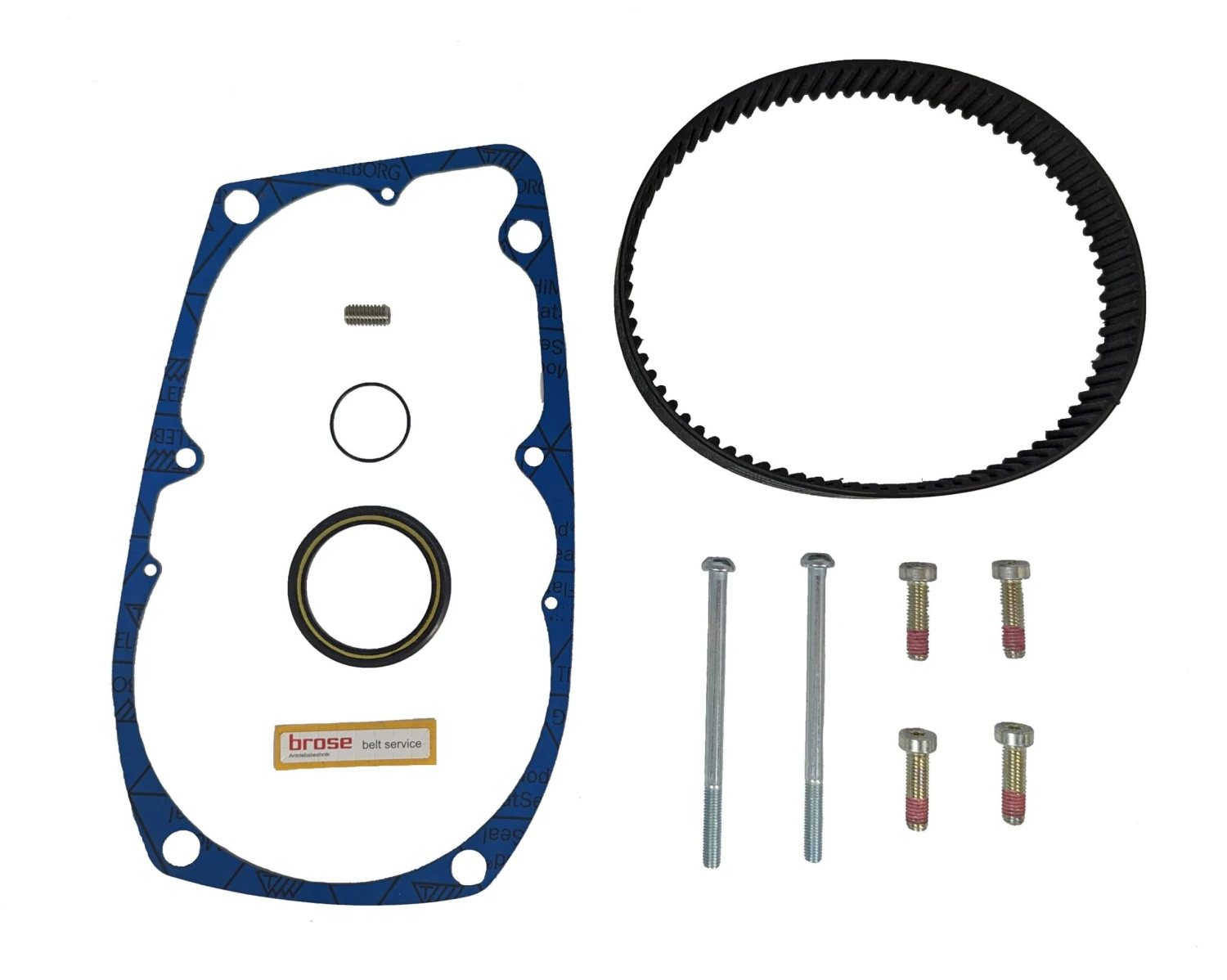 Brose - Kit De Rechange Pour Courroie Sur Moteur Brose Alu 3 Brose - Kit De Rechange Pour Courroie Sur Moteur Brose Alu