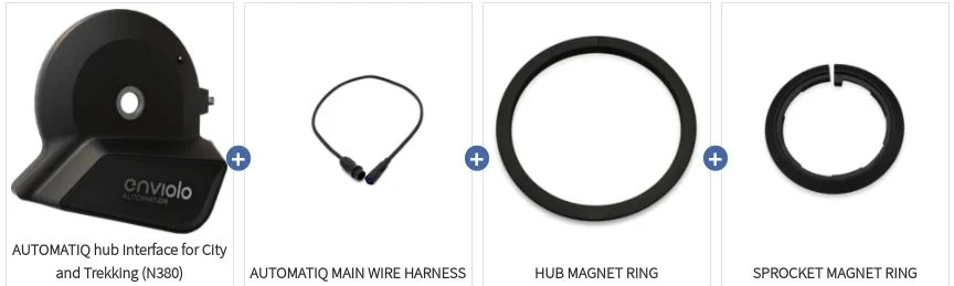 Enviolo - Kit De Conversion Automatic+ Vers AutomatiQ 4 Enviolo - Kit De Conversion Automatic+ Vers AutomatiQ – Image 2