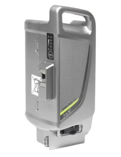 Flyer - Batterie 15 Ah / 18 Ah Pour Moteur Panasonic Next Generation 36V, Dès 2014 -Vélo Composant Magasin flyer batterie 15 18 ah moteur panasonic 36 volt des 2014 15 ah gris 3840x2160