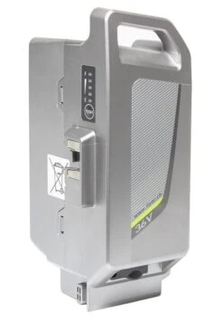 Flyer - Batterie 15 Ah / 18 Ah Pour Moteur Panasonic Next Generation 36V, Dès 2014 -Vélo Composant Magasin flyer batterie 15 18 ah moteur panasonic next generation36 volt des 2014 argent 18 ah 3840x2160