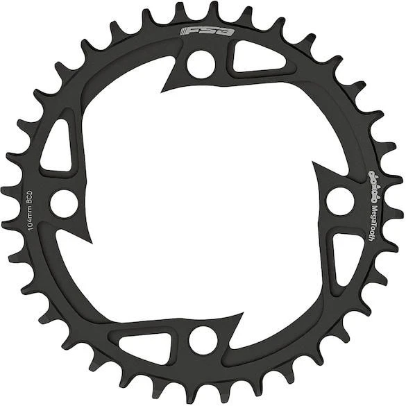 FSA - Plateau Megatooth V-Shape 104 Mm 3 FSA - Plateau Megatooth V-Shape 104 Mm
