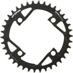 FSA - Plateau Megatooth, 4 Branches, 104 Mm, Acier, Noir
