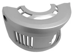 Haibike - FlyOn - Sabot Pour Moteur HPR 120S CF -Vélo Composant Magasin haibike flyon sabot moteur hpr 120s cfhb s04 argente mat 3840x2160