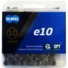 KMC - E10 EPT - Chaîne 10 Vitesses Pour Vélo électrique - 136 Maillons -Vélo Composant Magasin kmc e10 chaine 10 vitesses vae 136 maillons 3840x2160