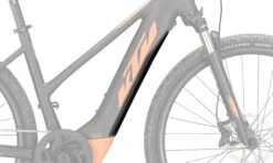 KTM - Cache Pour Batterie Bosch PowerTube - Tube Diagonal -Vélo Composant Magasin ktm cache batterie bosch powertube tube diagonal 840118025 3840x2160