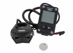 Yamaha EBike - Ecran LCD-X Avec Commande Déportée, PW-X -Vélo Composant Magasin yamaha x e bike display lenkerbedienung 1200 300mm sw 4055149283940 0 l 3840x2160